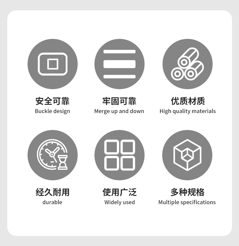 Non-perforated latch lock sliding door, sliding door, 90-degree right-angle door bolt, bathroom door, alloy buckle, anti-theft buckle pic 3