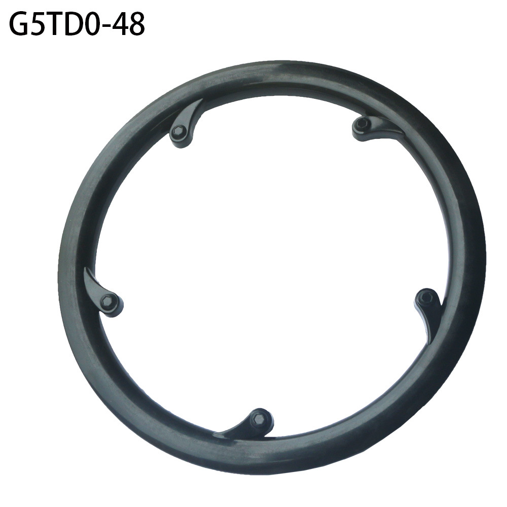 Mountain bike chainring guard, protective cover, chainring cover, plastic guard, four-hole chainring cover, multi-specification protective cover pic 31