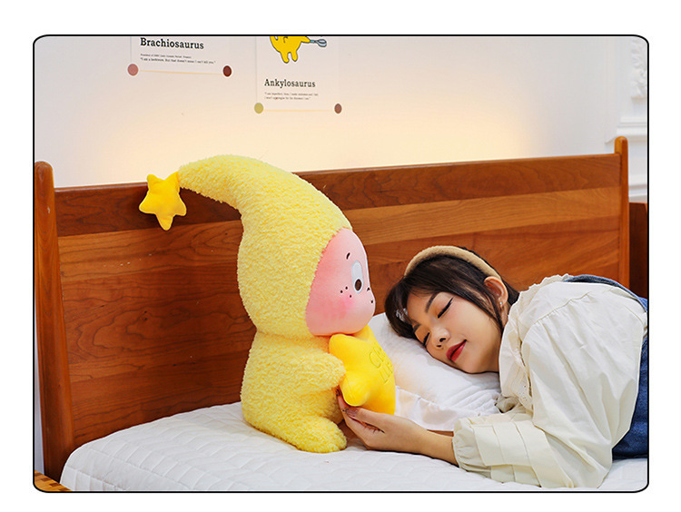 跨境星星人系列毛绒玩具儿童陪伴睡觉抱枕布娃娃公仔玩偶生日礼物详情27