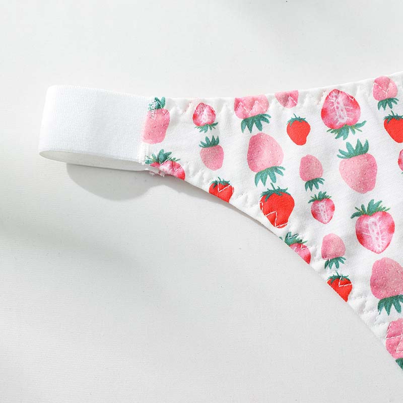 YANNI2024 Summer New Style cute and sexy thong pants for women, European and American light, low-waisted, seamless, breathable bikini thong pants for women, cross-border export factory wholesale pic 11