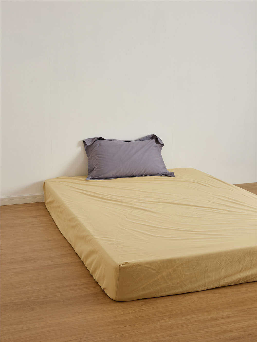 Long-staple cotton single item, all-cotton brushed quilt cover bed, simple pigment color pure cotton autumn and winter 1.8m bedding pic 105