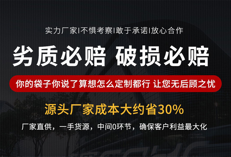 牛皮纸袋批发礼品手提袋眼镜烘焙奶茶外卖打包袋 Kraft paper bag详情2