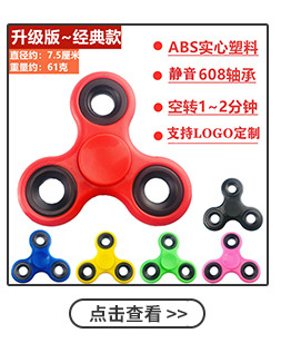 纯铜新款子弹头指尖陀螺手指成人减压桌面旋转铝合金陀螺玩具详情4