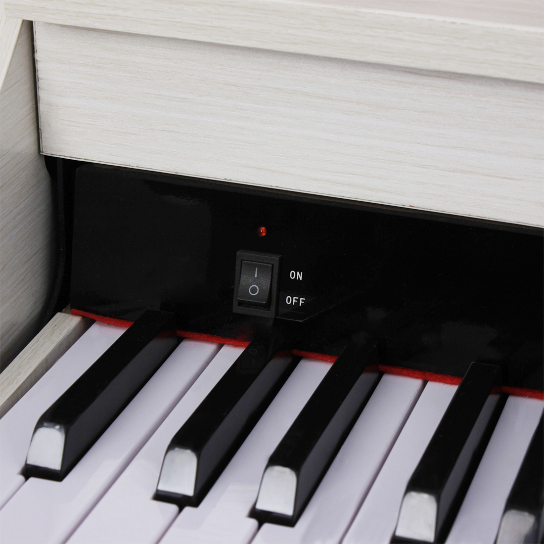 Export digital electronic piano, 88-key heavy hammer upright electronic piano, children, adults, beginners, home keyboard instrument pic 16