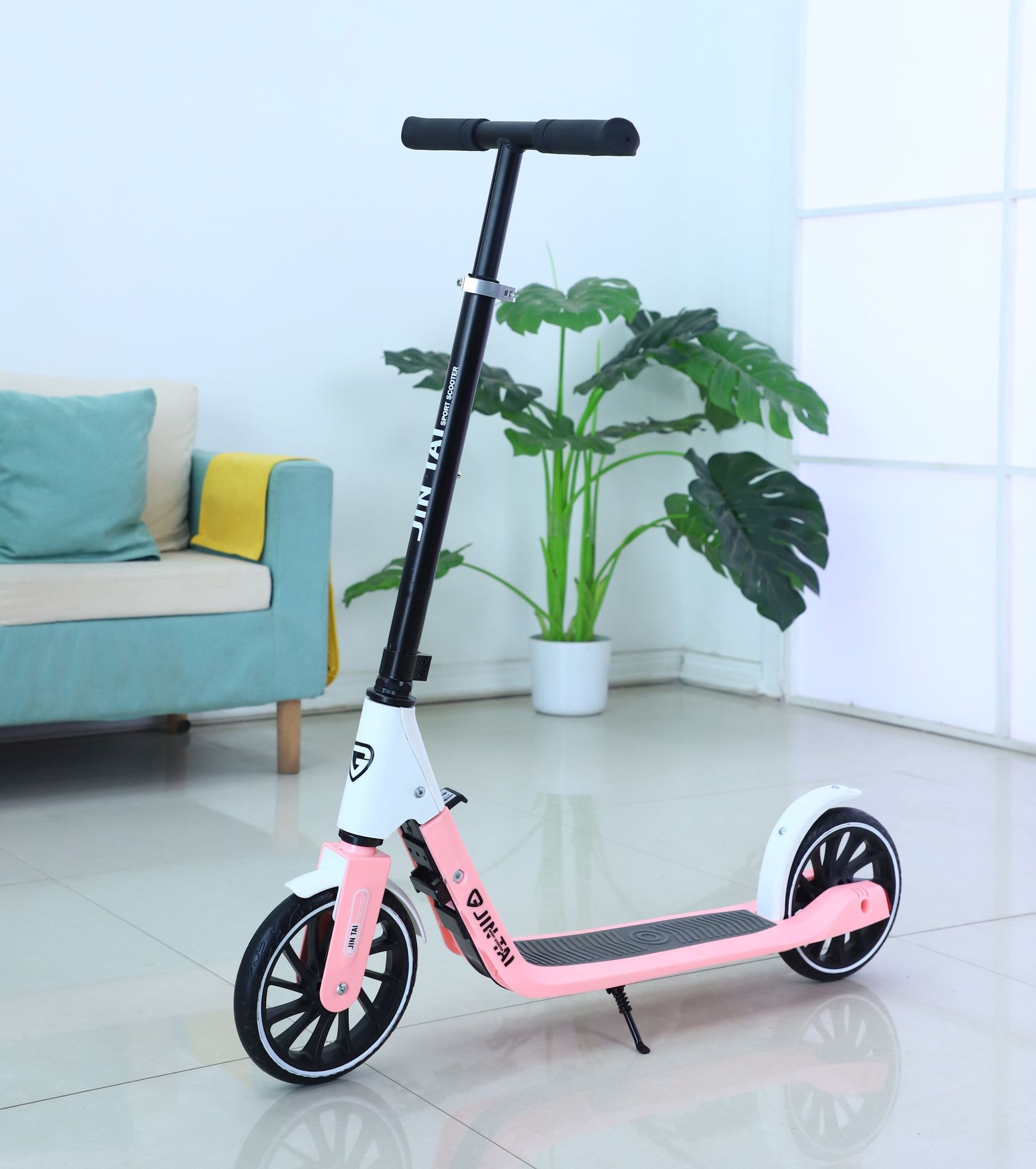 Factory direct sales of large wheel scooters, scooters for adults and teenagers, foldable adult scooters pic 1