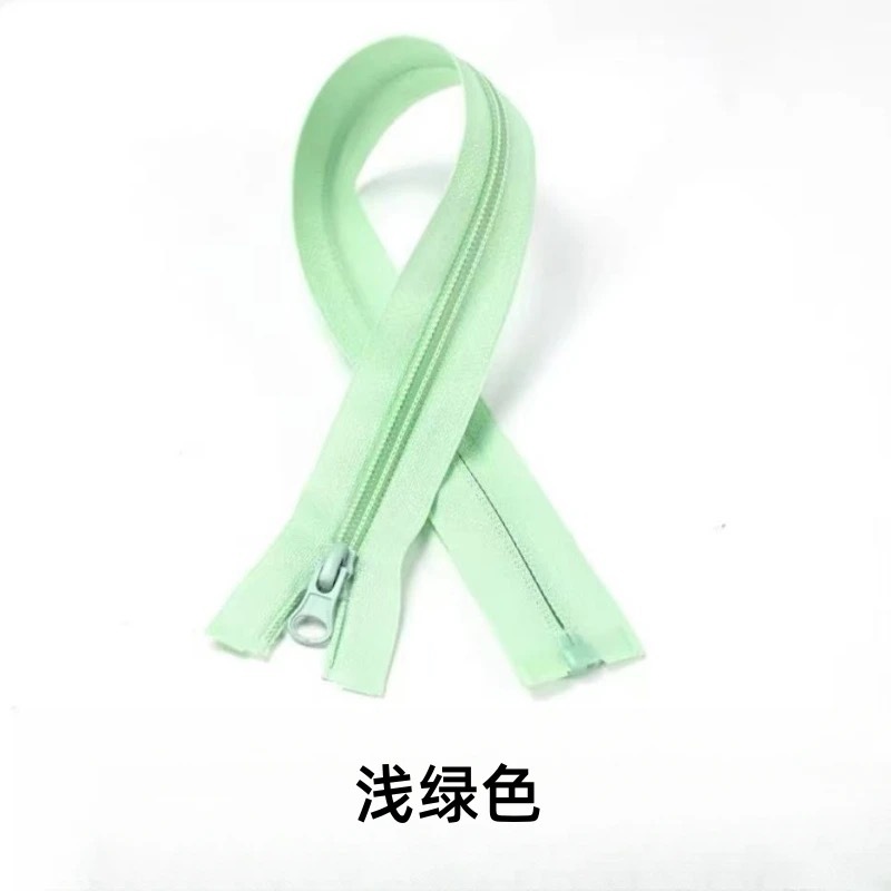 5号7号尼龙单开拉链细齿彩色门襟校服运动服防晒服辅料现货批发详情14