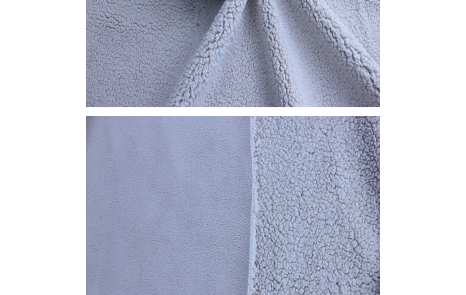 现货舒棉绒颗粒绒超细一体绒可用于宝宝空调鞋玩具抱枕布料批发详情11