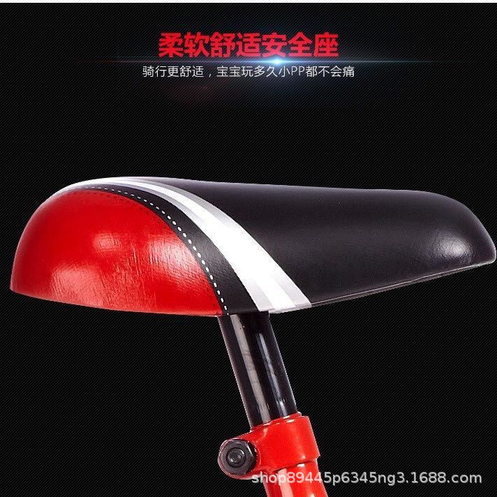 小龙哈皮儿童自行车12寸童车炫酷脚踏车3-6岁小孩宝宝单车LB1230Q详情3