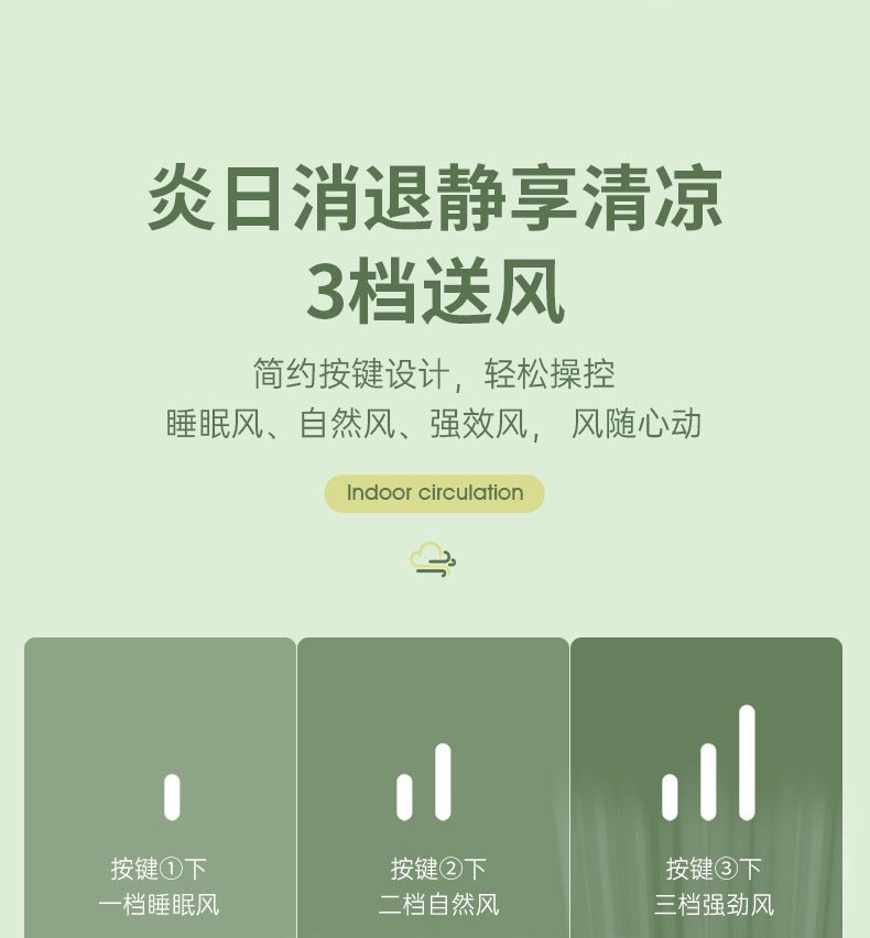 New cross-border bestseller, portable charging usb desktop fan for office, dormitory and home use pic 19