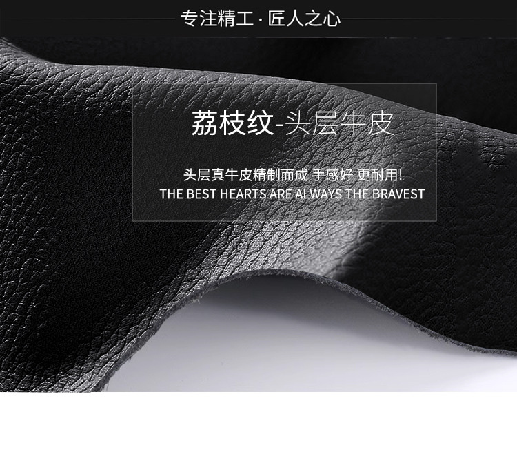 Multi-functional business card case, card holder, business and leisure, top layer cowhide small card case, large capacity storage for men and women, coin purse pic 6