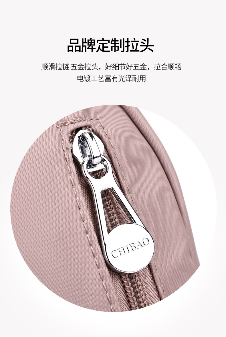 时尚质感休闲包潮流双肩包新款多用轻柔尼龙包通勤上班游玩背包详情7