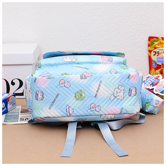 A large-capacity, lightweight backpack for girls in Korean high school, versatile, and a fresh and simple backpack for primary and junior high school students pic 18