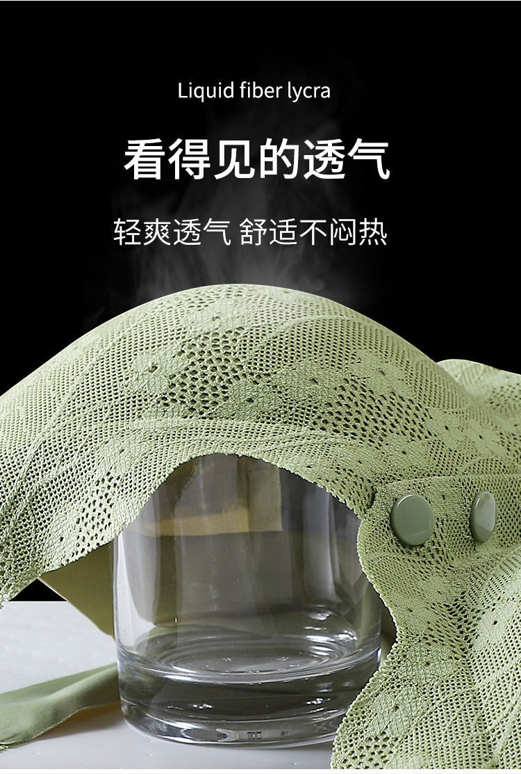 前排扣妈妈中老年前开扣高档内衣舒适透气聚拢防下垂胸罩运动文胸详情8