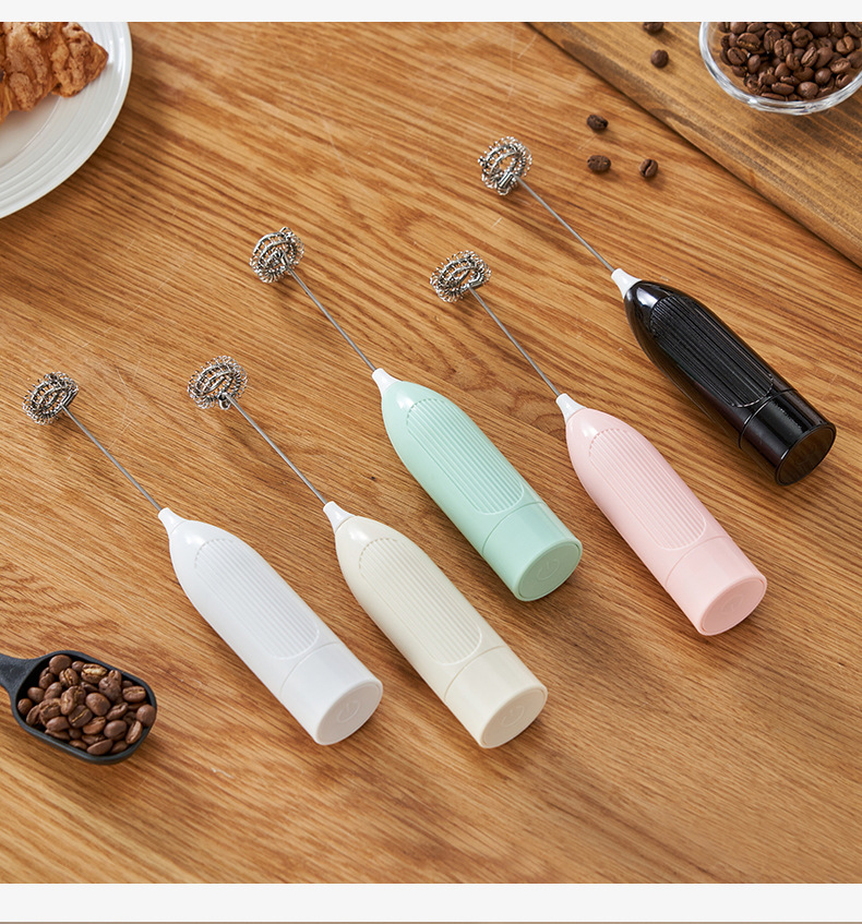 新品奶泡器四百次高速打蛋器长续航mini跨境批发家用电器厨房电器电动调奶器详情30