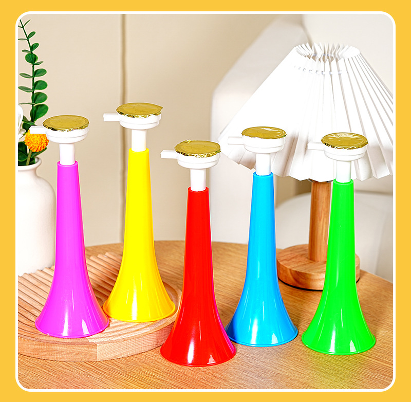 Wholesale of a large horn sports cheering horn toy, World Cup football fan cheering vuvuzela horn pic 12