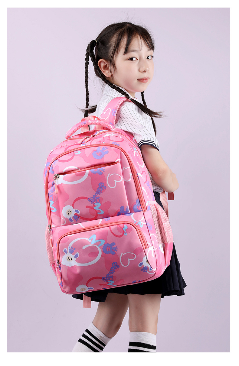 Fábrica nueva escuela primaria mochila escolar niños niñas 1-6 grado dulce lindo ligero casual mochila al por mayor pic 31