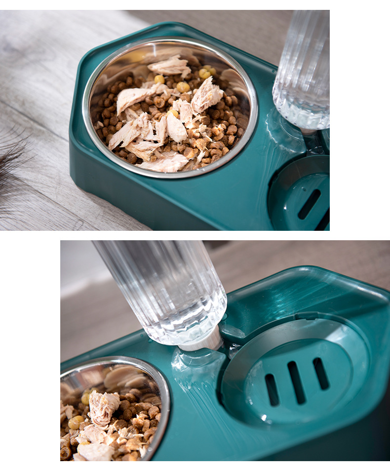 Cat bowls, cat food bowls, dog bowls, dog basins, dog double bowls, cat automatic water dispensers, pet supplies pic 16