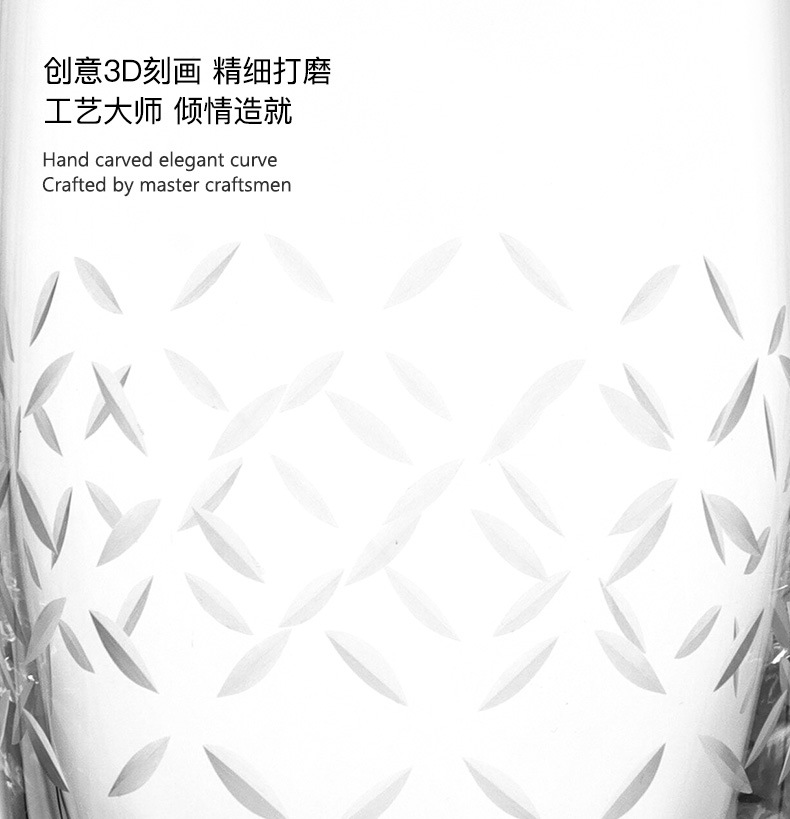 Czech Lexus imported lead-free crystal wine sets, Burgundy wine glass sets, home and catering bulk purchase pic 24