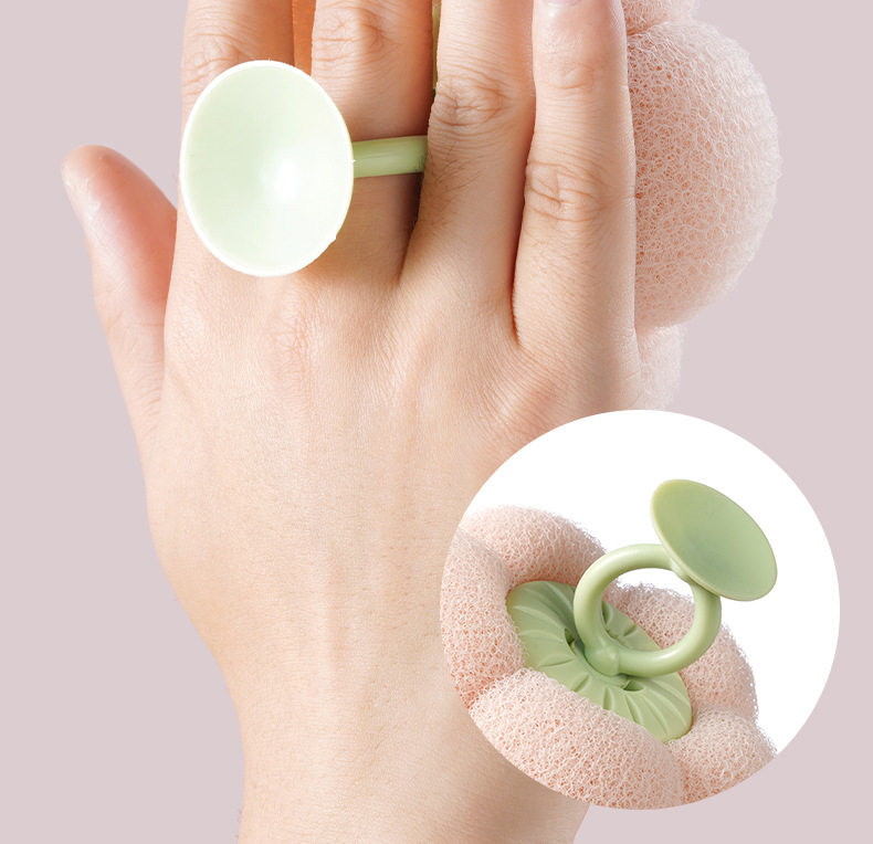 Yuesi home patented flower-shaped dense milk foam SPA bath详情14