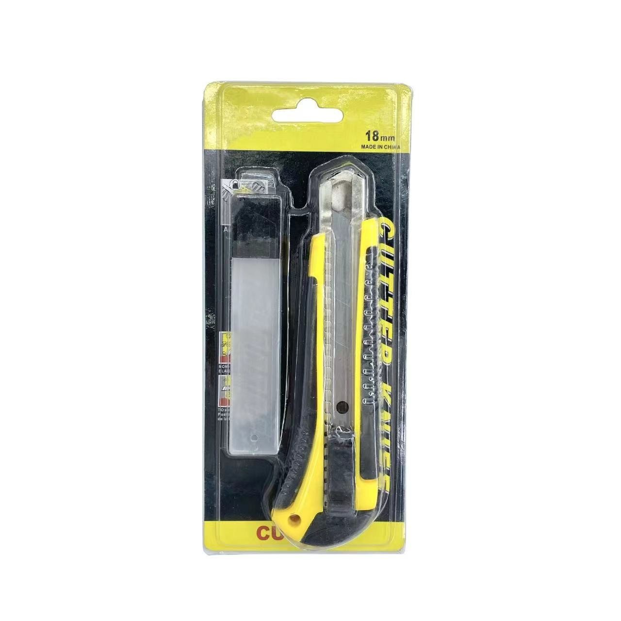 Direct sales from the original manufacturer of various export sets of utility knives, blades, wallpaper knives, paper cutting knives, wallpaper, express delivery and unboxing knives pic 9