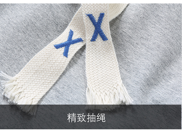 裤长可选/春夏新款卫裤加长版男裤高个子裤子110-120青少年运动裤详情24
