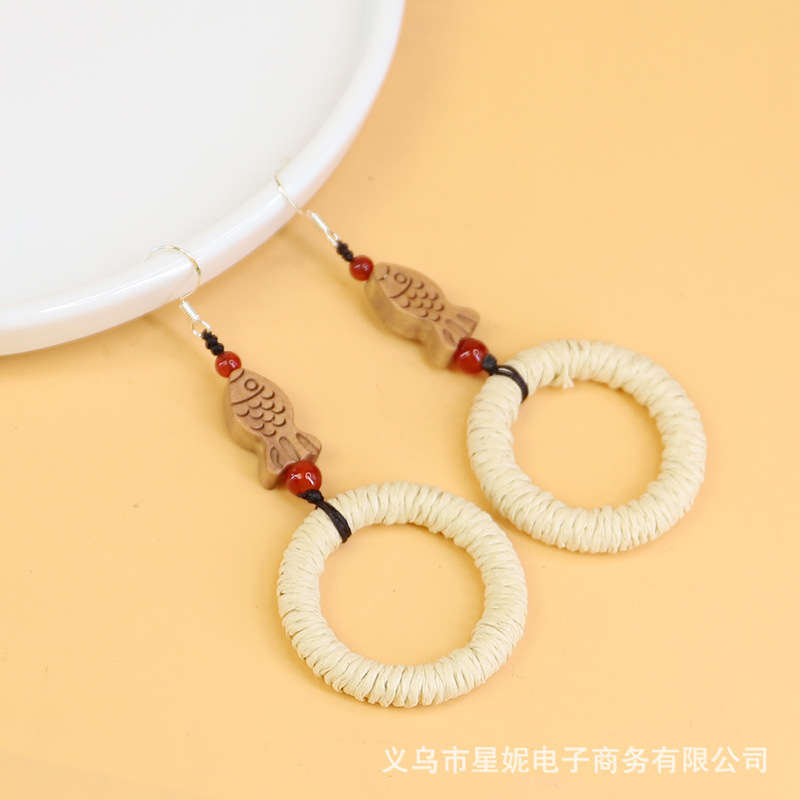 Wholesale of Sparkling Zircon earrings and earrings: Simple and fashionable earrings, versatile earrings and accessories for women, trendy styles pic 9