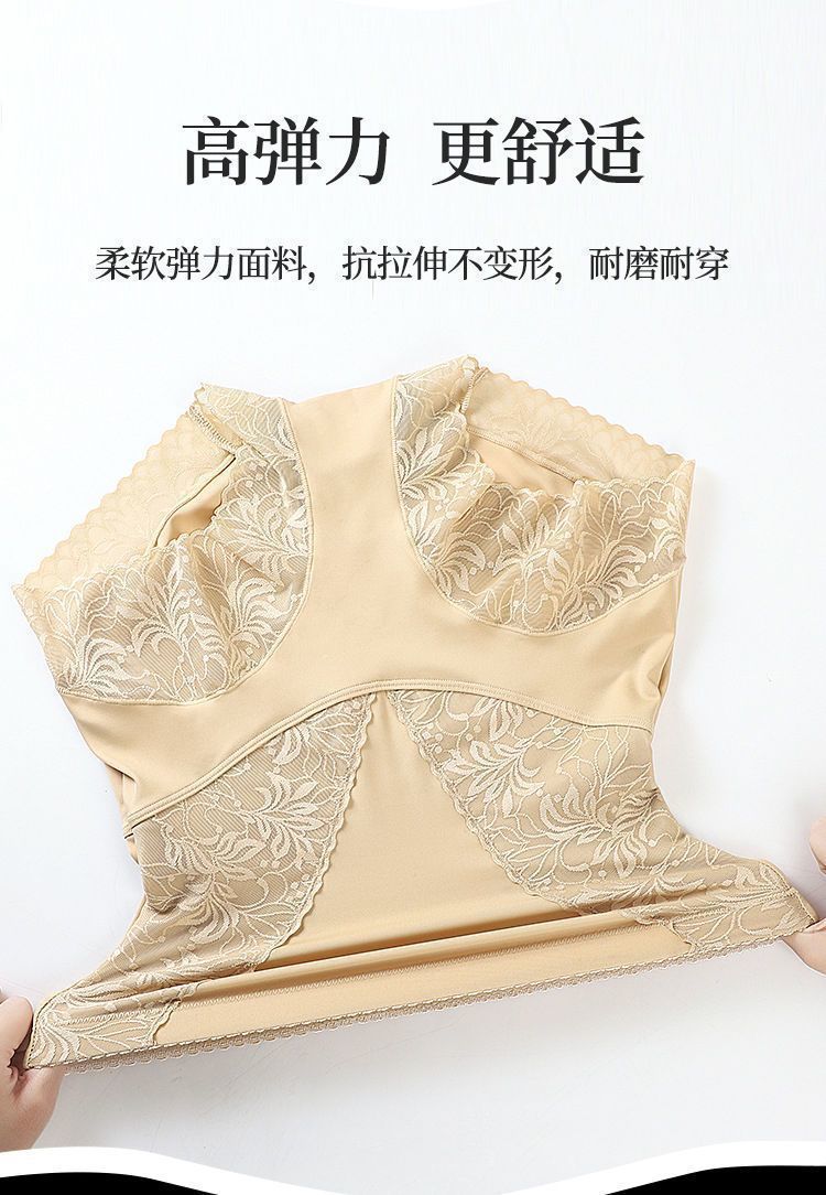 High-waisted, powerful belly cinching underpants for women, seamless waist-cinching for postpartum shaping, seamless buttocks lifting and body shaping, leggings pic 7