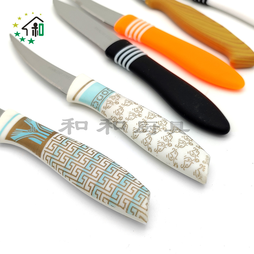 小锯齿美式餐刀不锈钢锯齿家用锋利 西餐牛排多用小刀 西式牛扒刀西式牛扒刀详情8