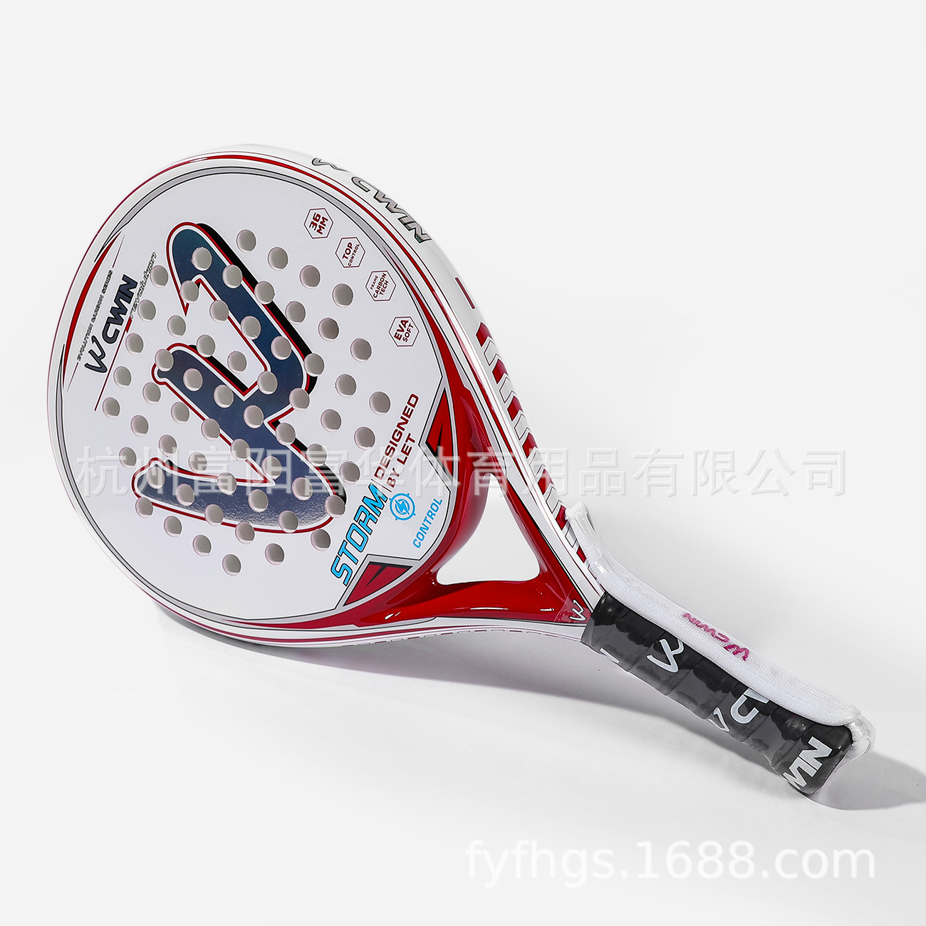 Padel板式网球拍CAMEWIN4018 碳素沙滩拍运动训练沙滩网球详情7