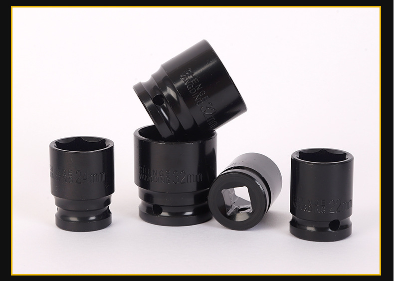 1-2 Pneumatic socket manufacturer wholesale extended hexagonal socket lithium electric wrench socket for scaffolder wrench pic 18