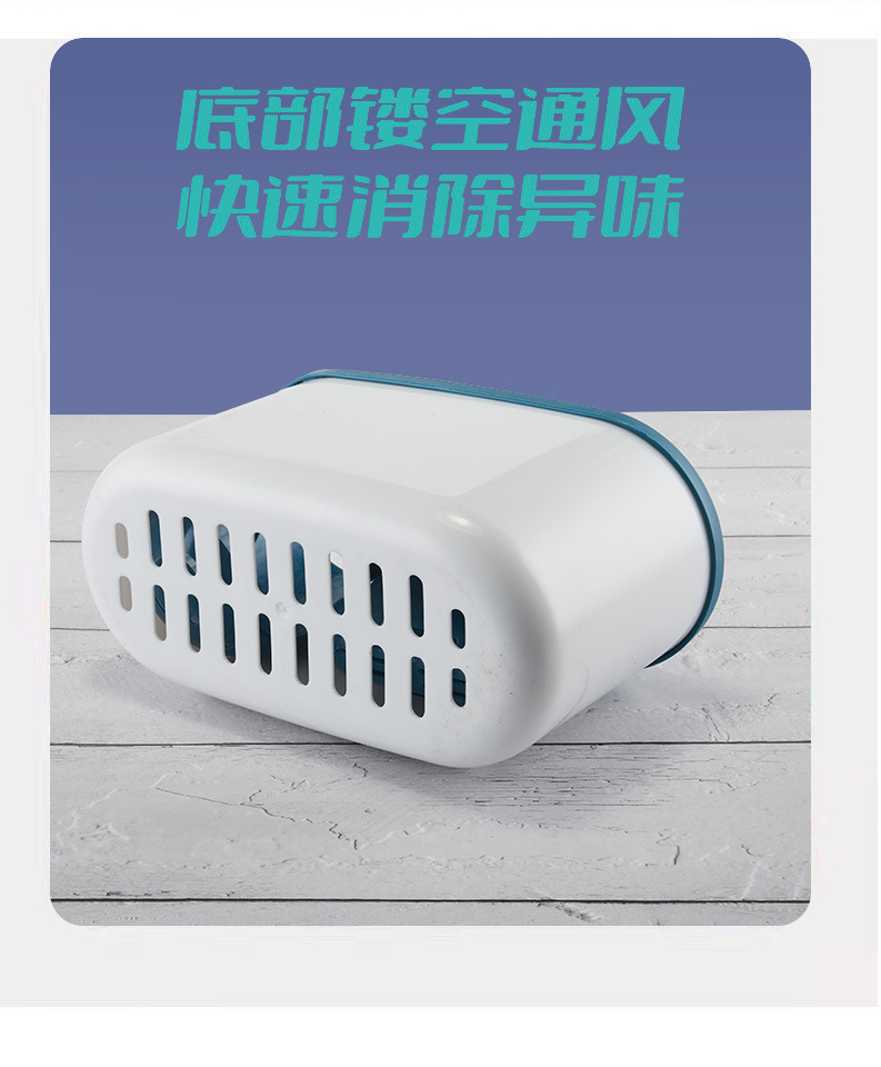 代发家用夹缝厕所刷长柄马桶刷三件套清洁三把刷子多功能软硬刷详情9