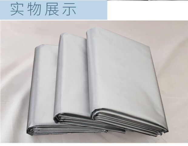 加厚全遮光布窗帘成品防晒隔热阳台遮阳布出租房卧室免打孔不透光详情13