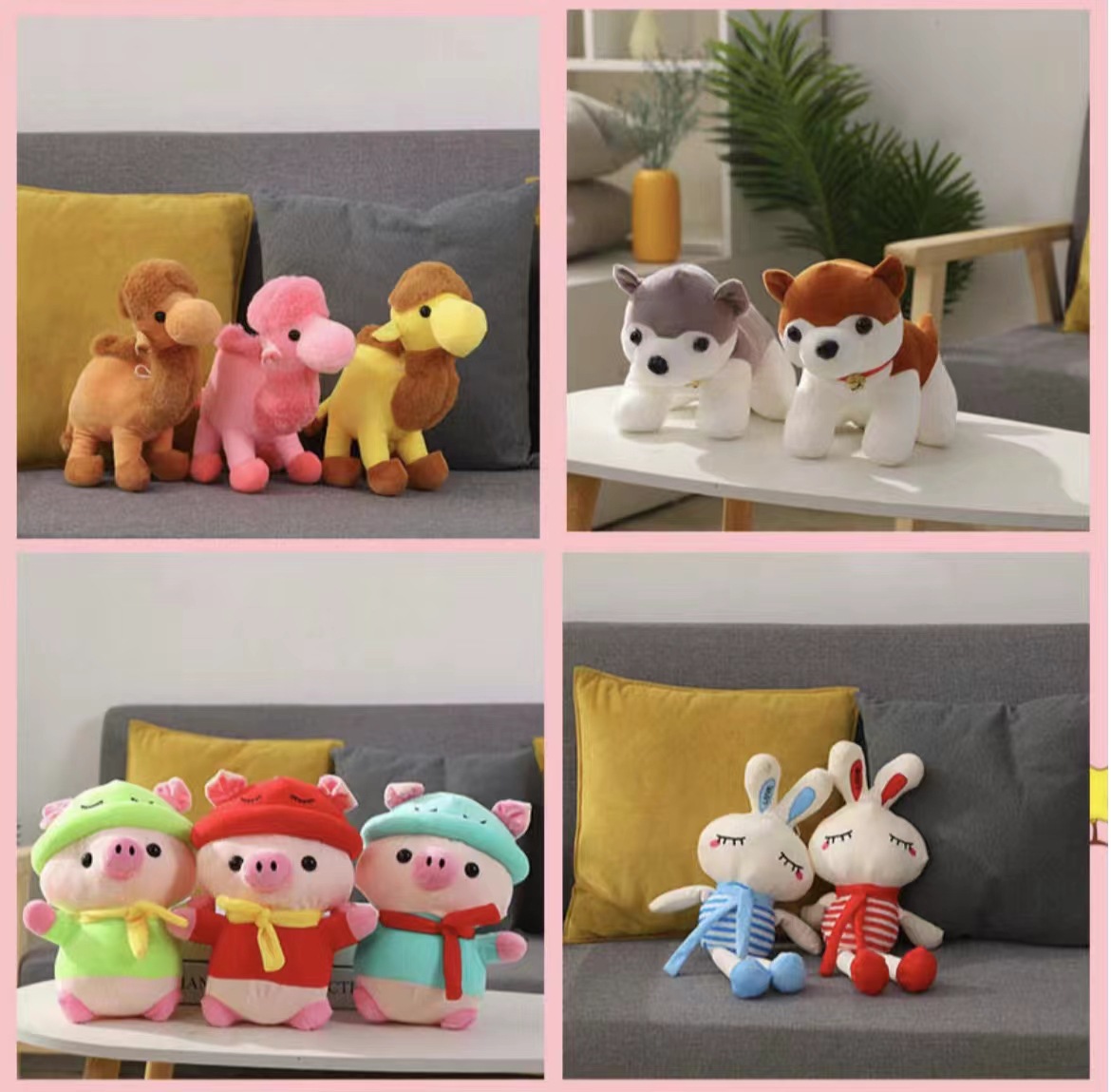 30-centimeter claw machine doll, plush toy, wedding doll, wedding scattering doll, street stall doll wholesale pic 11