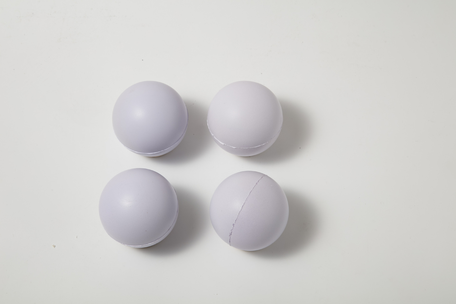 跨境爆款6.3cmPU发泡球光面中弹力发泄压力球海绵手抛球厂家批发详情13