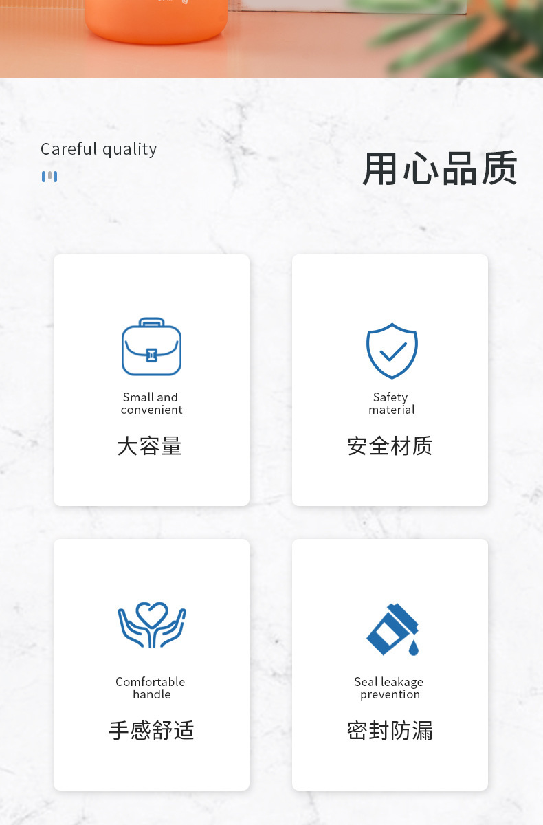 跨境大容量渐变色跨境大容量渐变色塑料杯外贸弹跳盖吸管杯子手提便携户外运动水壶儿童夏季可爱大肚水杯3.5升详情3