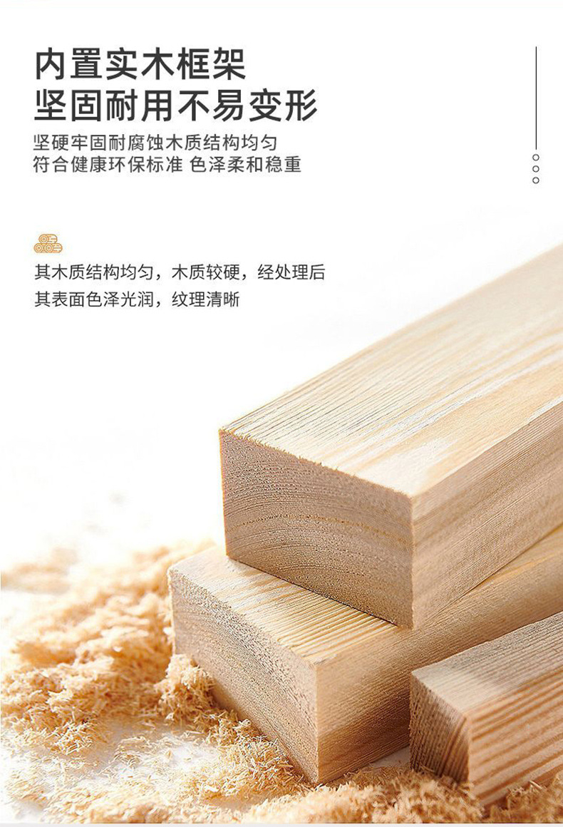 意式简约科技布艺沙发客厅小户型三人位直排奶油风网红帆船沙发详情21