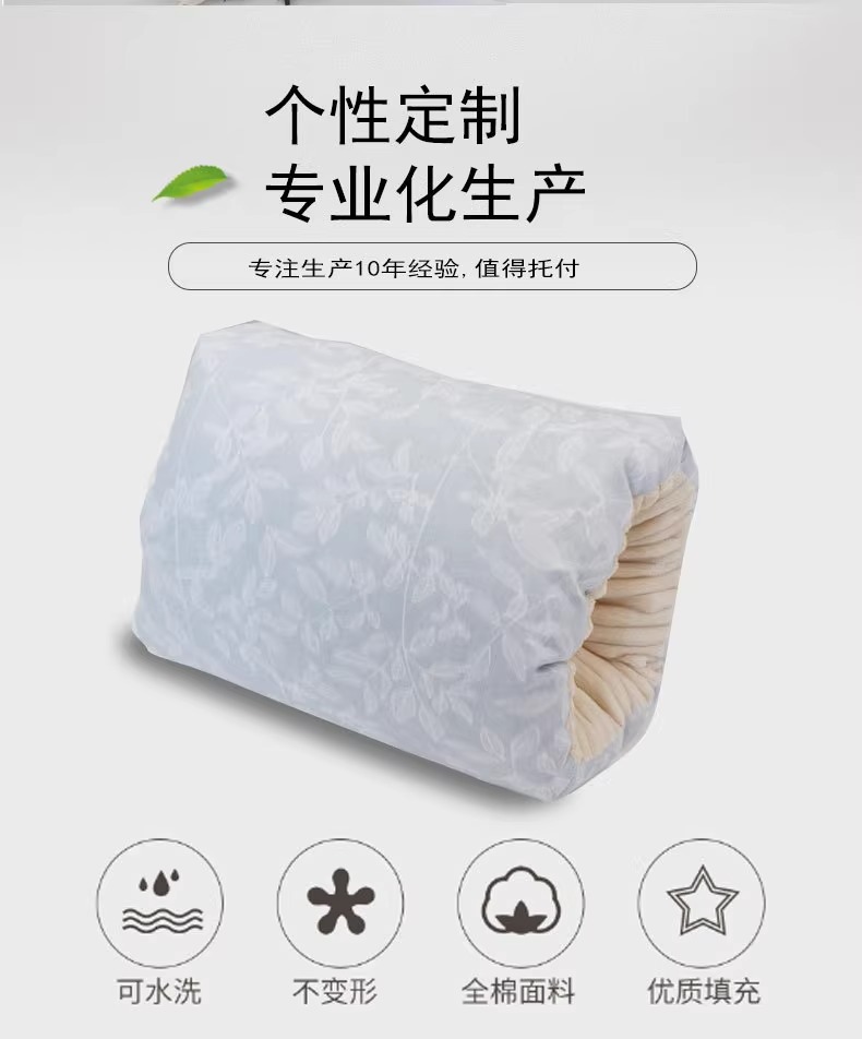 新款纯棉加绒加厚柔软婴儿哺乳枕 手臂枕 喂奶枕 母婴用品详情46