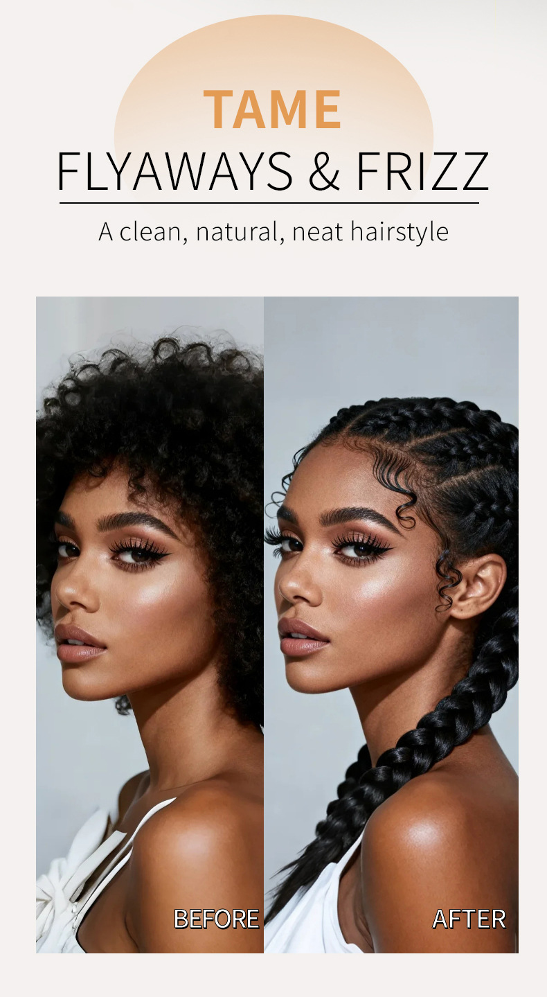 【 Cross-border Exclusive 】FORMBO Fruit Gel Hair Styling, Curling, and Frizzy Mousse Gel Wholesale pic 11
