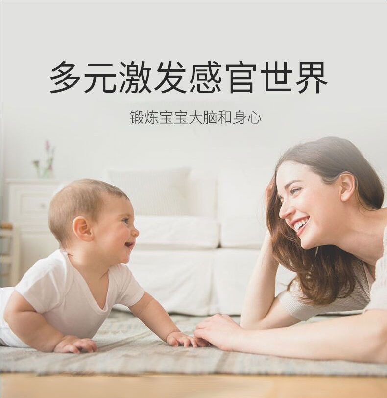 Baby and toddler Xiaomoru Soft Silicone baby teething teething device, soothing teething teething stick, water-boiling baby and maternal products, silicone chain teething teething for babies pic 12