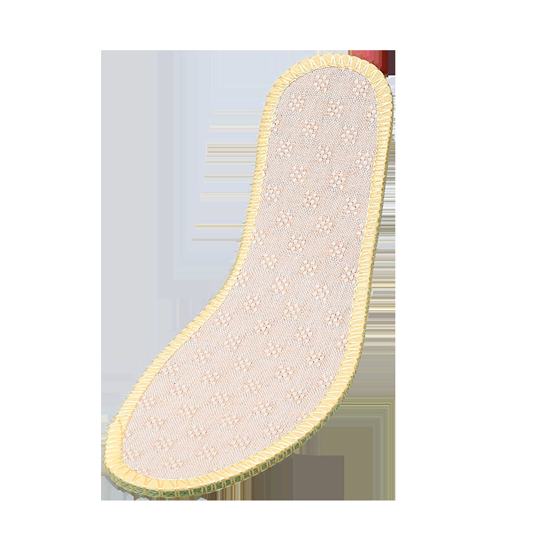 3515老北京布鞋男休闲工作柔软防滑中老年艾草千层底一脚蹬黑布鞋详情4