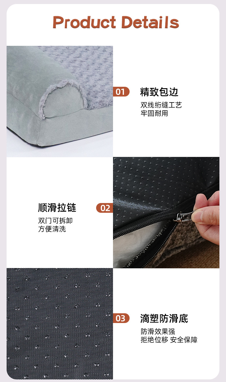 狗窝四季通用中大型犬狗狗床房子型柯基窝猫窝狗屋冬天保暖狗用品详情8