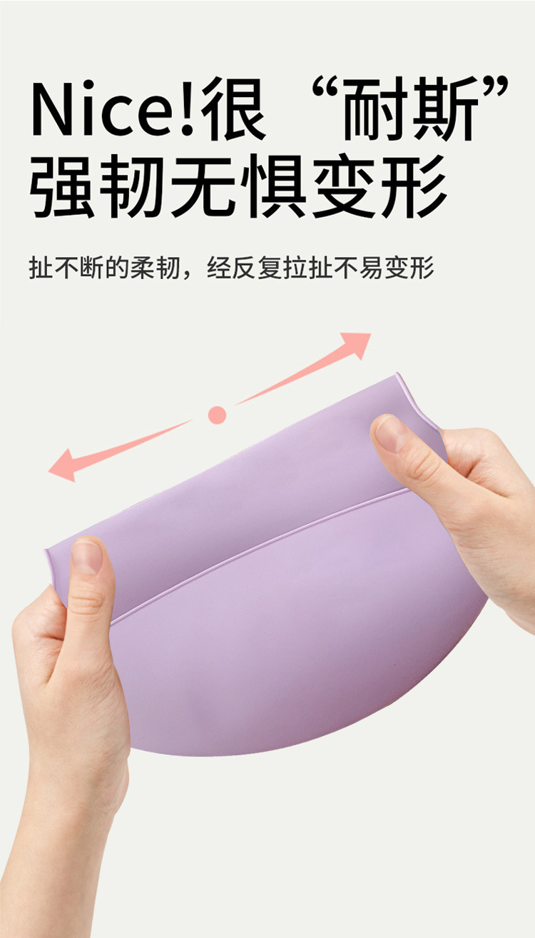 夏季防水婴儿硅胶围兜食品级轻薄口水围兜宝宝儿童辅食饭兜现货厂详情10