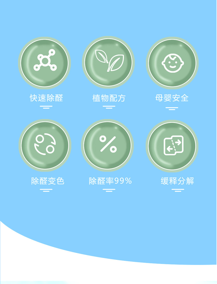 【绿宁环保】活性锰除甲醛可变色活性炭新房家用装修除甲醛除异味详情3