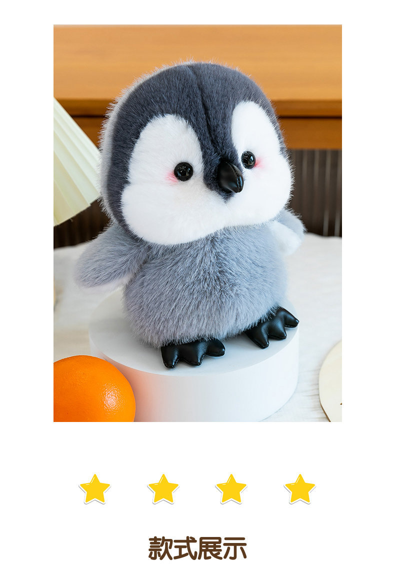 Scented table with small dolls, animal plush toys, toy dolls, computer decorative items, cats, rabbits and penguins pic 10