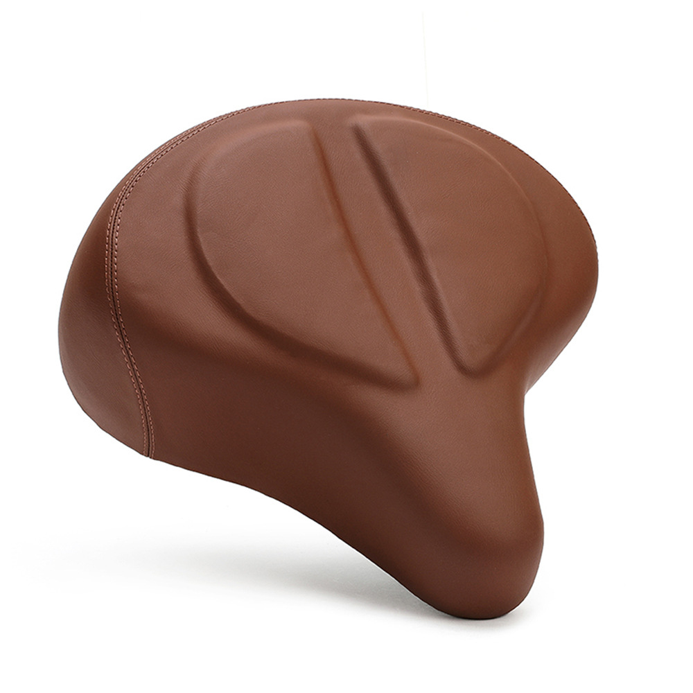 Shock-absorbing and shock-absorbing bicycle seat cushion thickened and widened, soft electric bike saddle, electric bike seat accessories, electric bike seat cushion pic 35