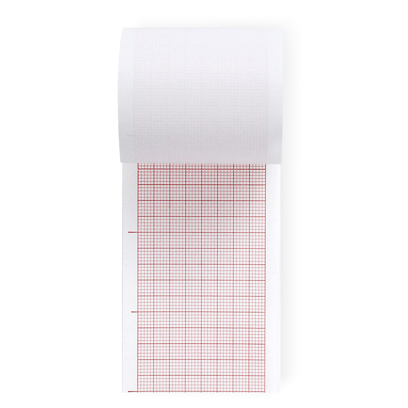 跨境专供心电图纸80mm*20mm热敏纸心电图机专用图纸心电图打印纸详情10