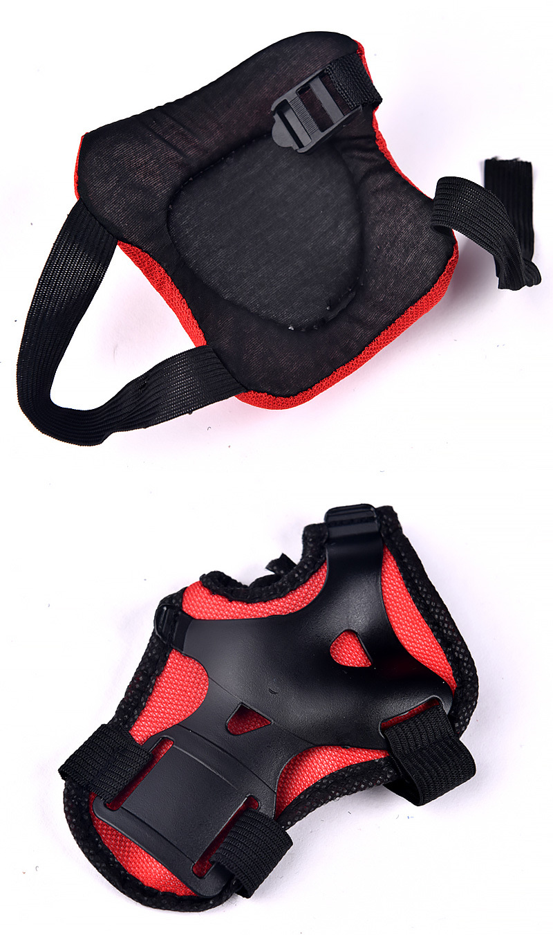 儿童护具6件套装护膝护腕护肘宝宝运动平衡车小孩轮滑溜冰鞋护具详情4