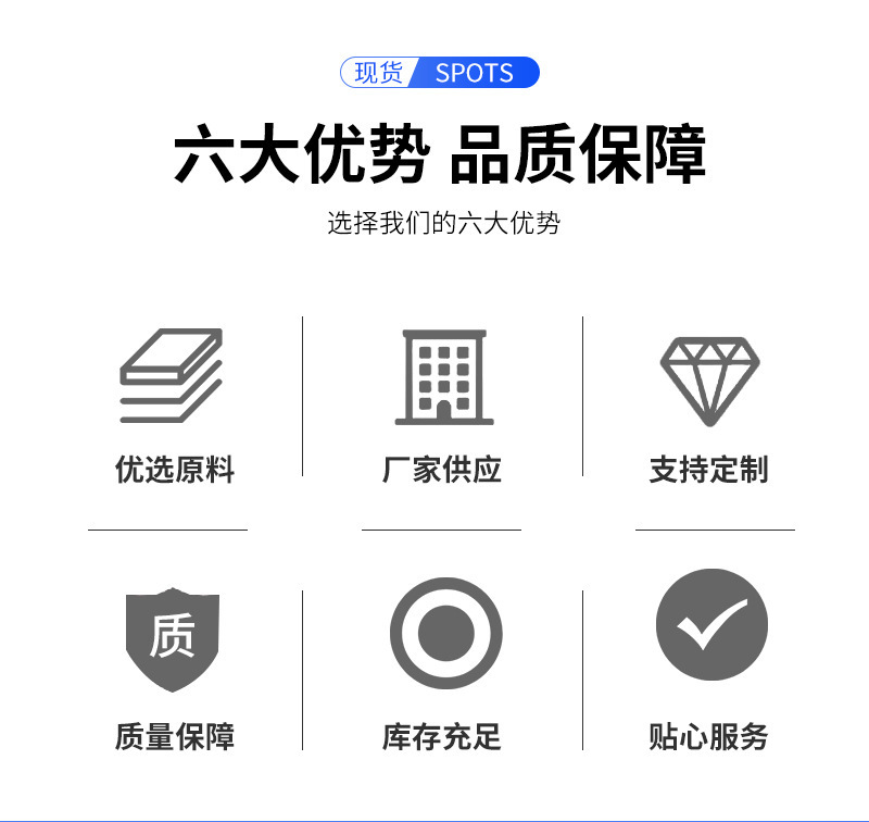 丙纶PP织带美国纹宠物牵引箱包服装辅料厂家批发坑纹黑色彩色环保详情2
