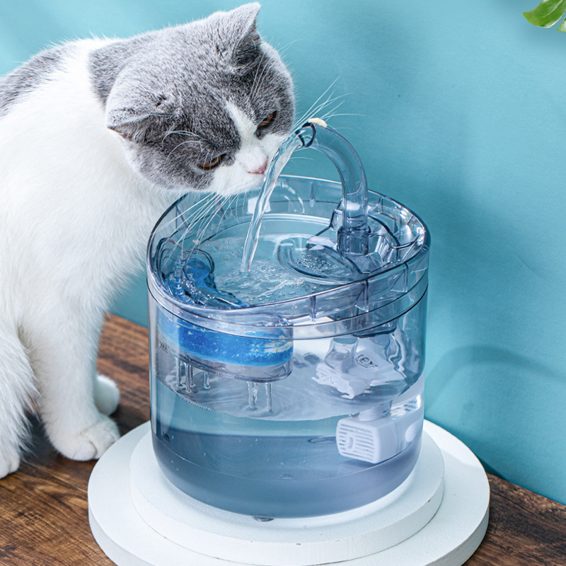 Wholesale of pet water dispensers, automatic circulation, intelligent constant-temperature cat and dog fountains, water feeders for kittens, and pet supplies pic 13