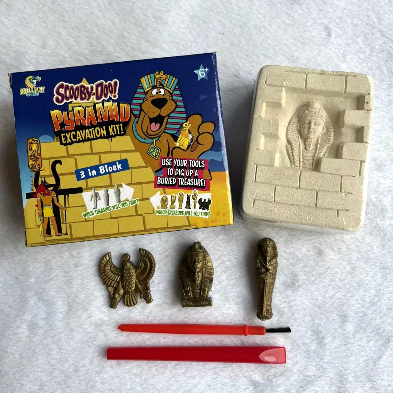 儿童益智DIY科教考古玩具新款男孩喜欢系类玩具挖掘考古玩具详情4